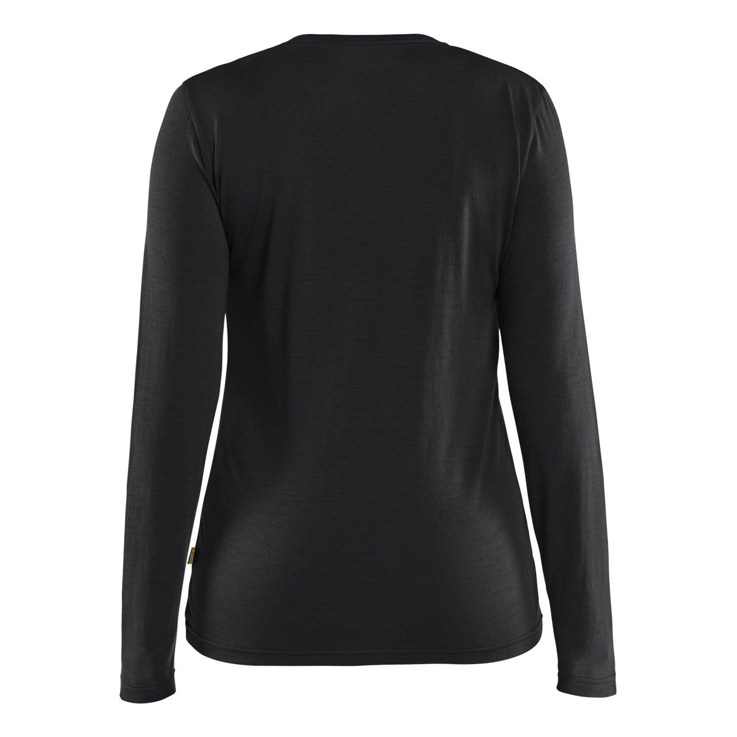 Blaklader BLAKLADER 35391743 Women's Long Sleeved Merino Wool T Shirt Long Sleeve Work T-Shirt WOMEN - 85% Merino Wool - 353917439900_2