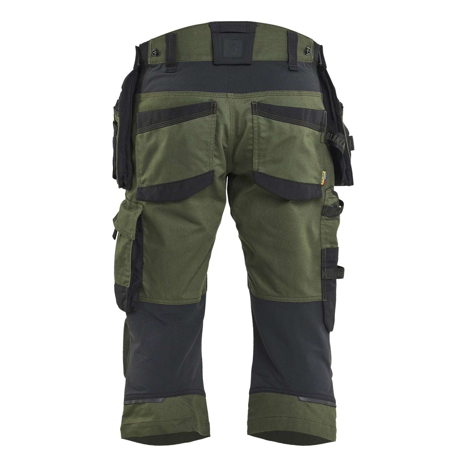 Blaklader BLAKLADER 19771149 STRIKER Pirate trouser with stretch Work Pirate Bermuda Men - CORDURA Denim - 197711494298_2