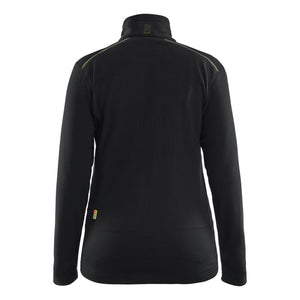Blaklader BLAKLADER 47661010 Women's Microfleece Jacket Hi Vis Reflective Work Jacket WOMEN - Antipilling - 476610109933_2