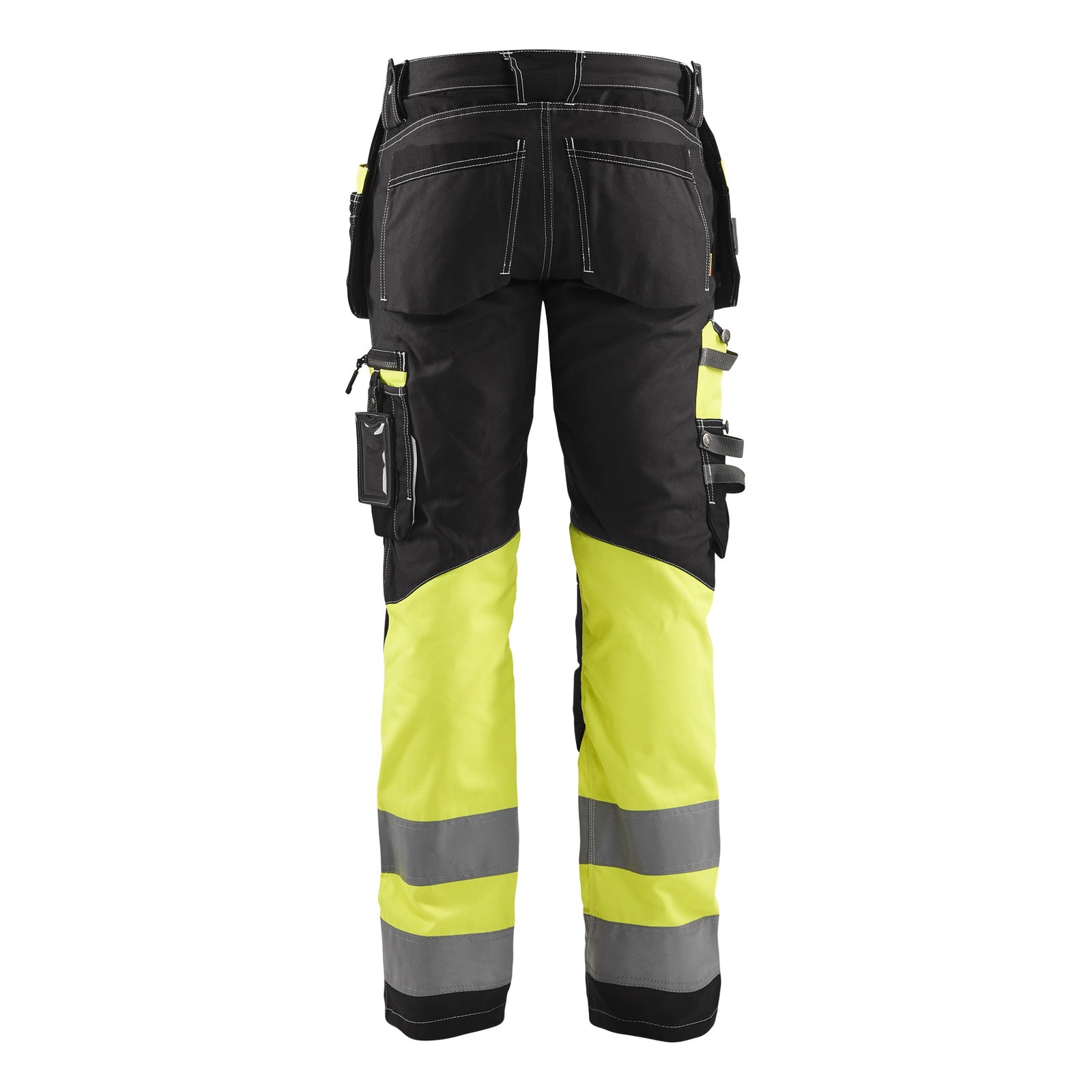 Blaklader 17941370 Hi Vis trousers with stretch - 179413709933_2