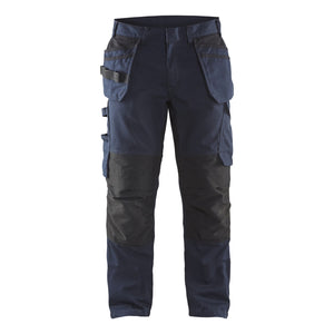 Blaklader BLAKLADER 14961330 | Service trousers with stretch and tool pockets Work Trousers Men - Ripstop Fabric - 149613308699