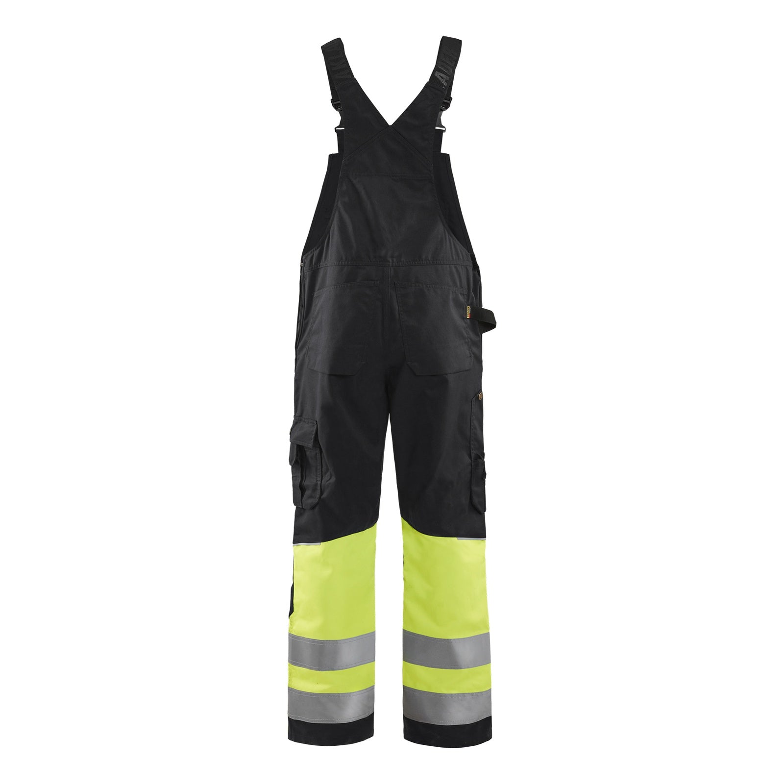 Blaklader BLAKLADER 26621800 Hi Vis Bib overall Hi Vis Reflective Work Bib Trousers Men - Class 1 Certified - 266218009933_2