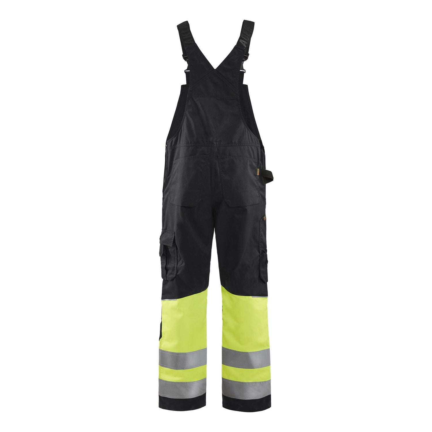 Blaklader BLAKLADER 26621800 Hi Vis Bib overall Hi Vis Reflective Work Bib Trousers Men - Class 1 Certified - 266218009933_2