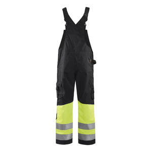 Blaklader BLAKLADER 26621800 Hi Vis Bib overall Hi Vis Reflective Work Bib Trousers Men - Class 1 Certified - 266218009933_2