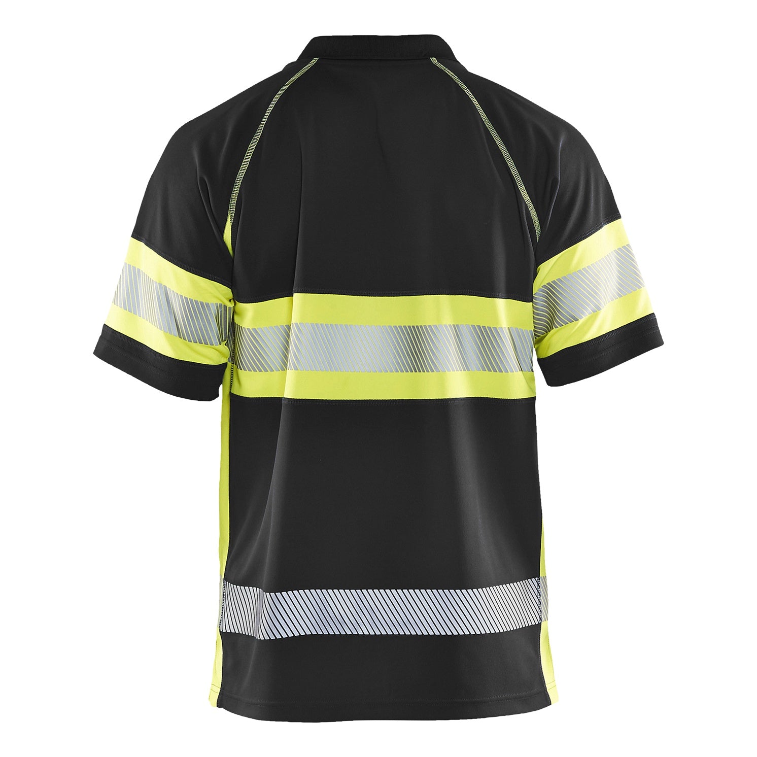 Blaklader BLAKLADER 33381051 Hi Vis Polo Shirt with UV protection Hi Vis Reflective Short Sleeve Work Polo MEN - 100% Polyester - 333810519933_2