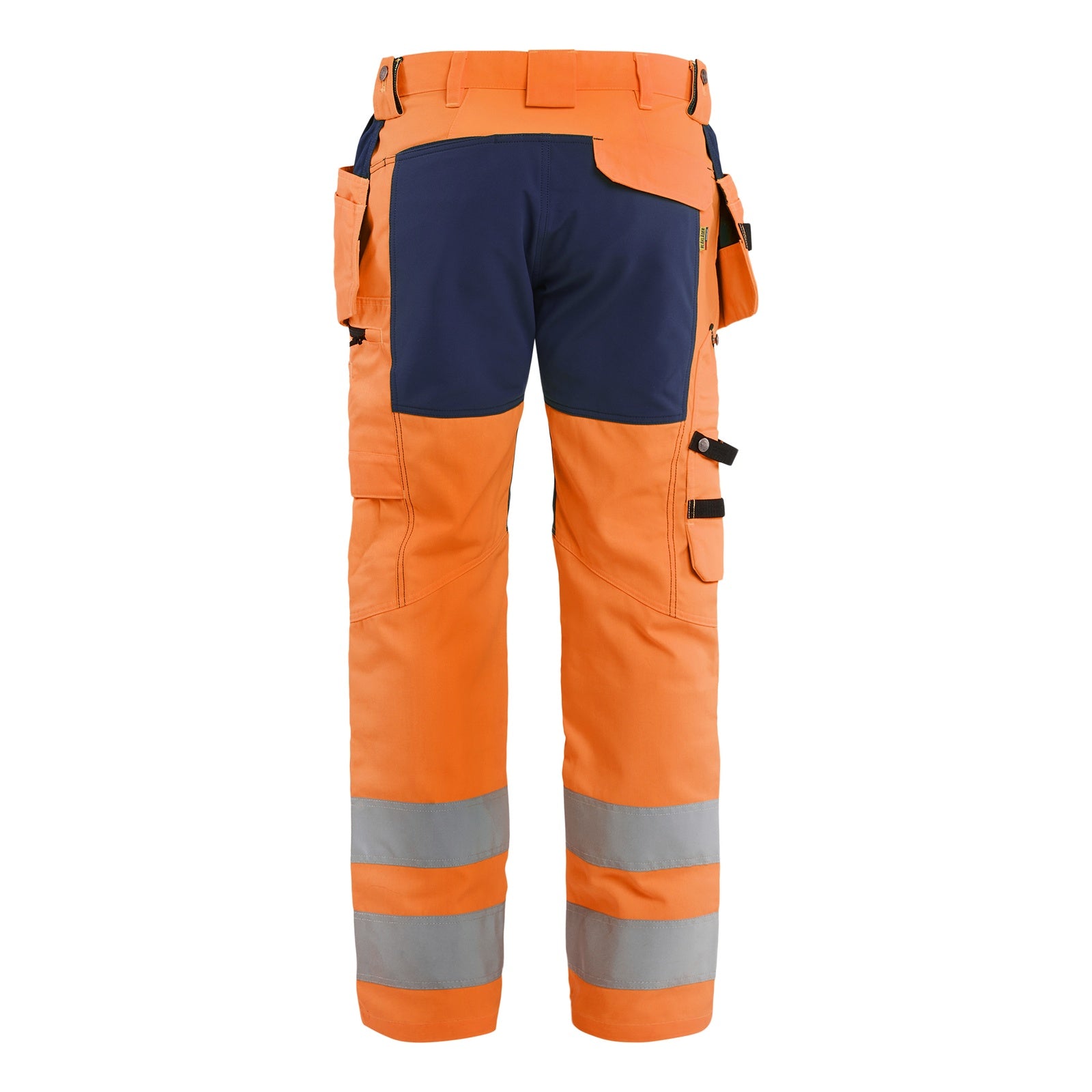 Blaklader BLAKLADER 15521811 | Hi Vis Trousers with Stretch Hi Vis Reflective Work Trousers Men - Class 2 Visibility - 155218115389_2