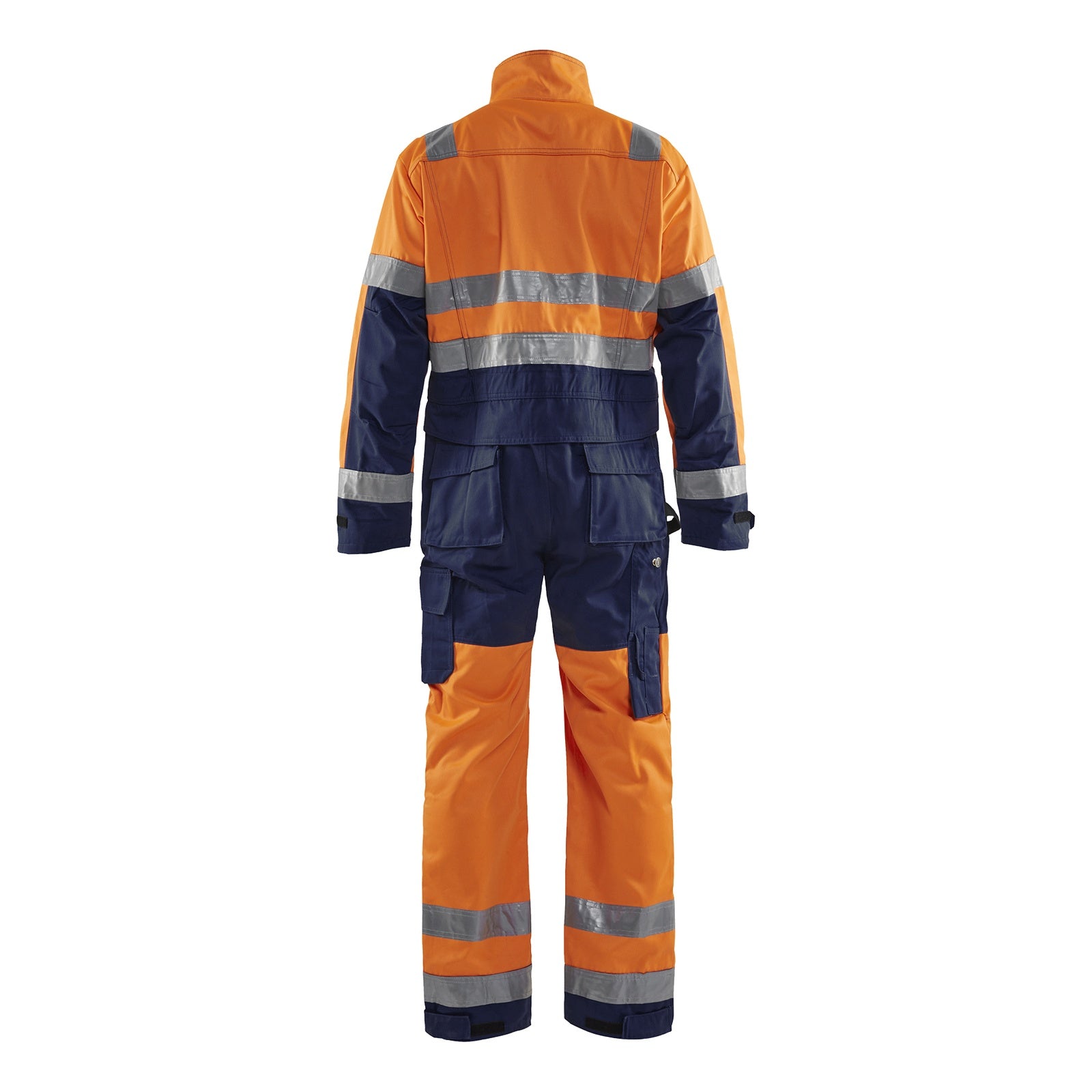 Blaklader BLAKLADER 63731804 Hi Vis overall Work Overall Men - 85% Polyester Fabric - 637318045389_2