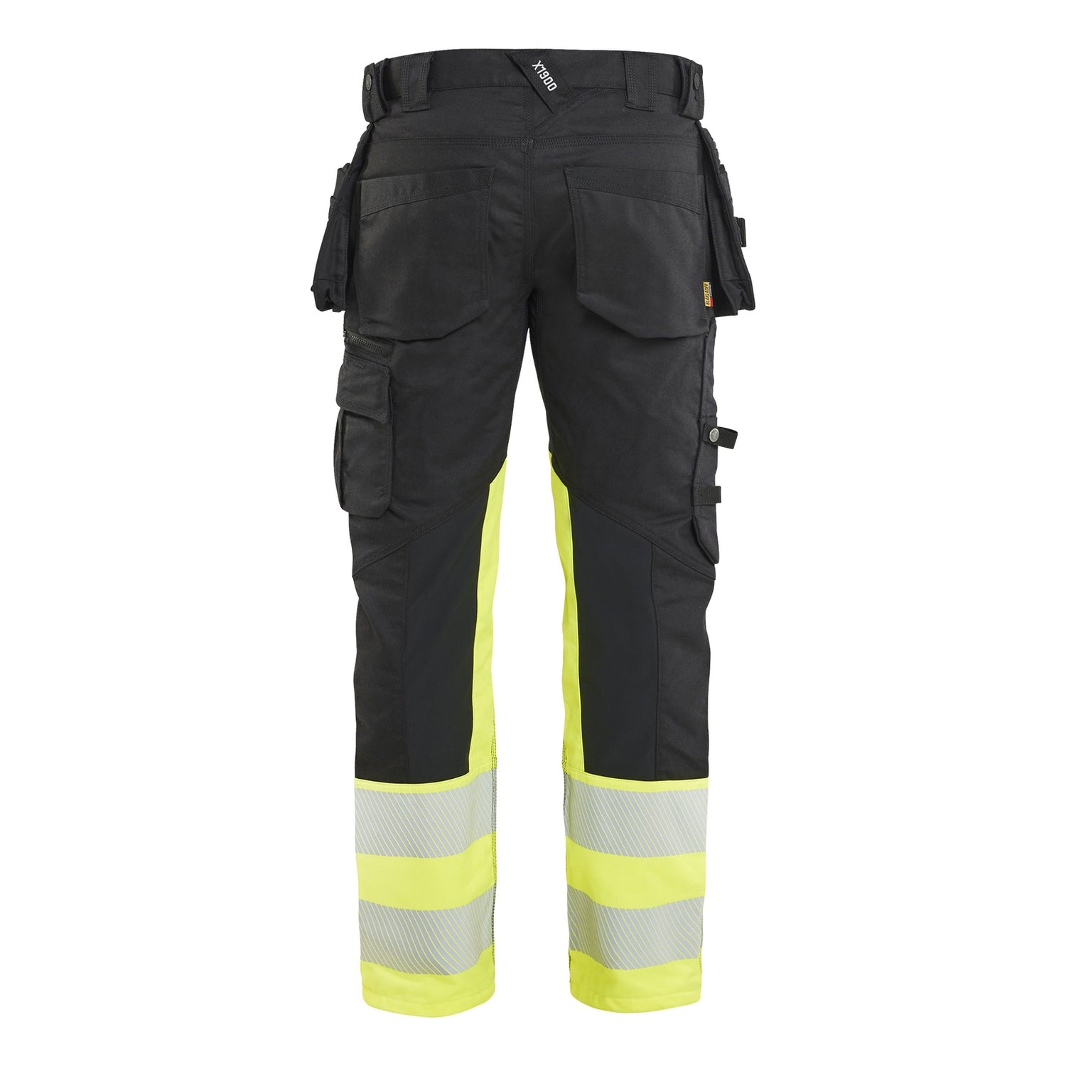 Blaklader BLAKLADER 11301149 | Hi vis Trousers Stretch Hi Vis Reflective Work Trousers Men - Cordura Denim - 113011499933_2