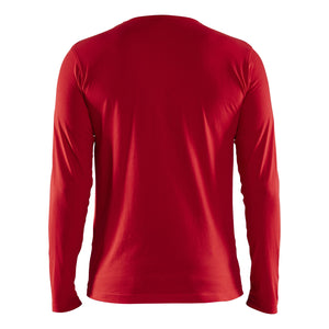 Blaklader BLAKLADER 35001042 T SHIRT LONG SLEEVED Long Sleeve Work T-Shirt MEN - 100% Cotton - 350010425600_2